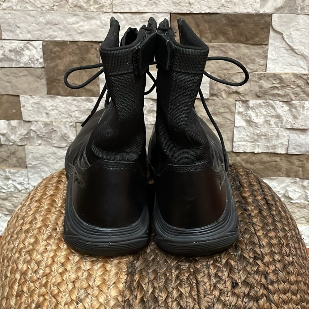 BATES Rush Men’s Tall Side-Zip Combat Boots Sz 9 1/2 - Picture 3 of 10